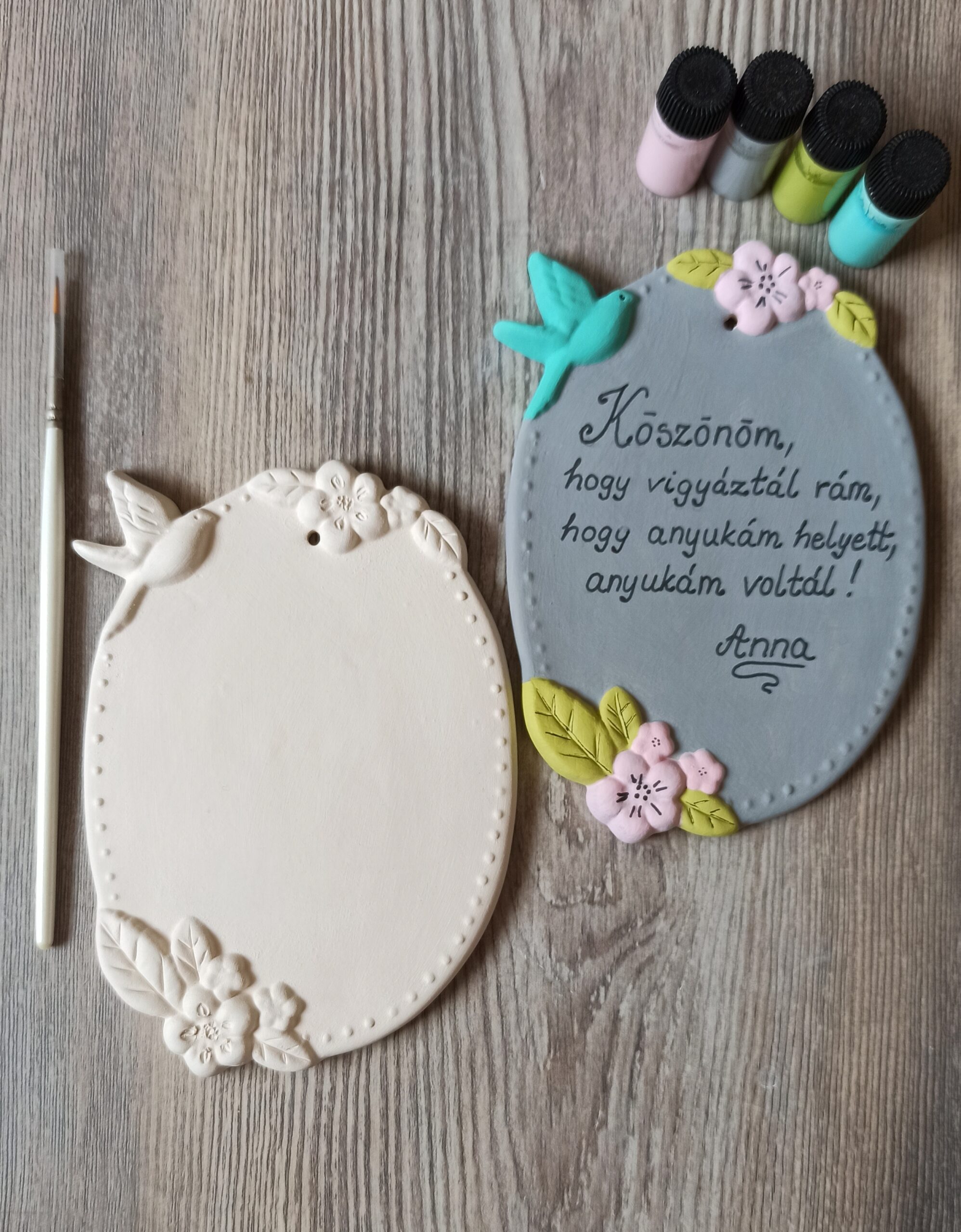 3D-s ovális dísz csomag
